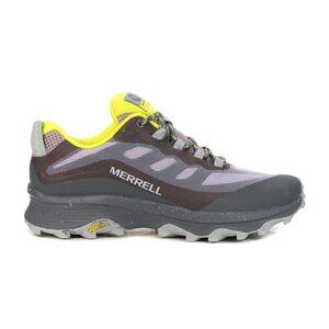 Merrell Moab Speed Women's Trail Running Shoes in Gray, Purple & Yellow